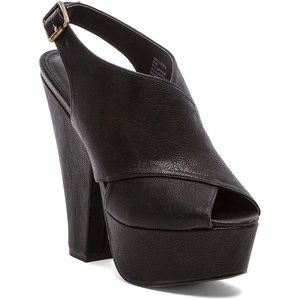 Steve Madden “Galleria” platforms